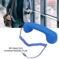 thumbnail image 4 of Cell Phone Handset, 3.5mm Plug Retro Wired Telephone Handset Receiver Mic Microphone Speaker, for Tablet Mobile Phones Cellphone Smartphone, 4 of 7