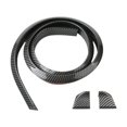 thumbnail image 1 of Miulika Car Rear Spoiler Roof Lip Kit Easy to Install Auto Accessory Spoiler Tailfin 4.5cm Carbon Fiber, 1 of 9