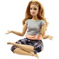 thumbnail image 1 of Barbie Ultra flexible Poupée Cheveux Roux, 1 of 4