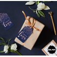 thumbnail image 4 of Inkdotpot Pack Of 100 Made With Love Text Favor Paper Tags Craft Real Rose Gold Foil Hang Tags, 4 of 6