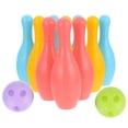 thumbnail image 1 of Shisuyan 1 Set Kid Bowling Toy Funny Educatinal Toy Indoor Sports Kit (Random Color), 1 of 8