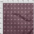 thumbnail image 2 of oneOone Viscose Chiffon Fabric Leaves & Paisley Block Printed Craft Fabric BTY 42 Inch Wide, 2 of 4