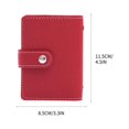 thumbnail image 1 of Racks for Storage,Money Saving Envelopes Mini Savings Binder Manage Your Pocket Money at All Times Bank Card and Credit Card Storage Rack Card Bag Money Saving Binder,Gift Bag Storage, 1 of 3