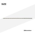 thumbnail image 1 of 200mm Extra Long High Speed Steel HSS Drill Bits For Metal Drilling 2-10mm, 1 of 12