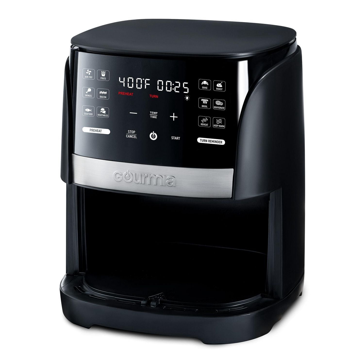 Gourmia 5.7 L / 6-QT. Digital Air Fryer – GAF616