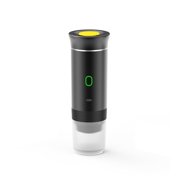 Wireless Electric Portable Espresso Coffee Machine For Car Home Camping Coffee Maker 3-in-1 Capsule Travel Camping Coffee Maker , Removable Reservoir