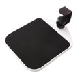 thumbnail image 1 of Adjustable Mouse Pad Clip On Tray Adjustable Desktop Device Holder Table Mount for Work Home White, 1 of 9
