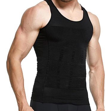 Shaperluv for Men, Shaperluv Tank 2.0 Mens, Shaper Luv Tank, Shaping Sleeveless Compression Shirt for Men