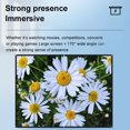 thumbnail image 2 of Écran de Projecteur 150 Pouces 4:3 HD 4K Pliable Portable Double Face Projection Anti-Froissement Écran de Film, 2 of 8