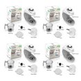 thumbnail image 1 of NutriChef Electric Baby Food Maker Puree Food Processor Blender Steamer (4 Pack), 1 of 8