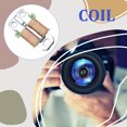 thumbnail image 3 of fastboy Camera Vulnerable Copper Coil Apertures Coupler Photo Shooting Modified Accessories Replacement for Pentax K30, 3 of 5