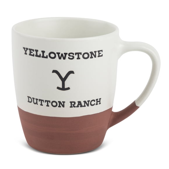 Yellowstone 16 fl oz Dutton Ranch Stoneware Coffee Mug