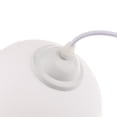 thumbnail image 4 of BELOVING Modern Floral Shaped Ceiling Lamp, Hanging Light Without Pear for Living Room White, 4 of 9