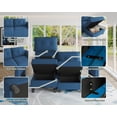 thumbnail image 3 of LLappuil Modular Sectional Sofa, 4 Seat Modular Sectional Sofa with Storage, Velvet Waterproof Anti-Scratch Sofa for Living Room, 3 of 8