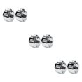 thumbnail image 4 of maskred 2pcs Materials Unisex Manual Counting Tally For Clear Scale Clear Accurate Scale Silvery 3Set, 4 of 6