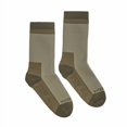 thumbnail image 2 of Showers Pass Cross Point Waterproof Mountain Socks - Breathable, Merino Wool, Mid-Calf, Cushioned Socks- Moss X-Large/XX-Large, 2 of 4