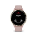 thumbnail image 2 of Garmin Venu 3S GPS Smartwatch and Fitness Tracker - Dust Rose, 2 of 6