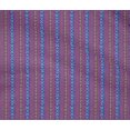 thumbnail image 4 of oneOone Cotton Flex Fabric Geometric Sign|Triangle & Stripe Block Printed Fabric 1 Yard 40 Inch Wide, 4 of 4