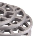 thumbnail image 2 of 4Pcs 10mm Wheel Spacers Shims Plate Alloy Aluminum 4 & 5 Stud for Autocar Universal, 2 of 5