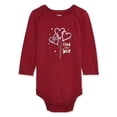thumbnail image 1 of George Baby Girls' Long-Sleeve Bodysuit, 1 of 2