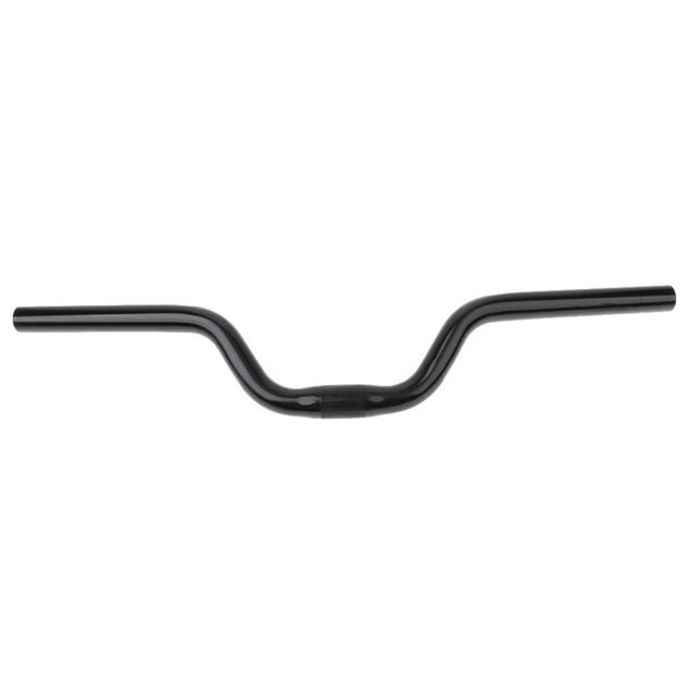 Alloy Mountain Bike r Handlebar High-Strength Mid- Handle Black