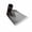 B, variant on Herunwer Heavy Duty Hardened Steel Garden Hoe Head, Sharp Flat Gardening Tool for Weeding, Digging, Planting & Outdoor Landscaping