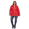 thumbnail image 4 of White Mark Women's Puffer Coat, 4 of 6