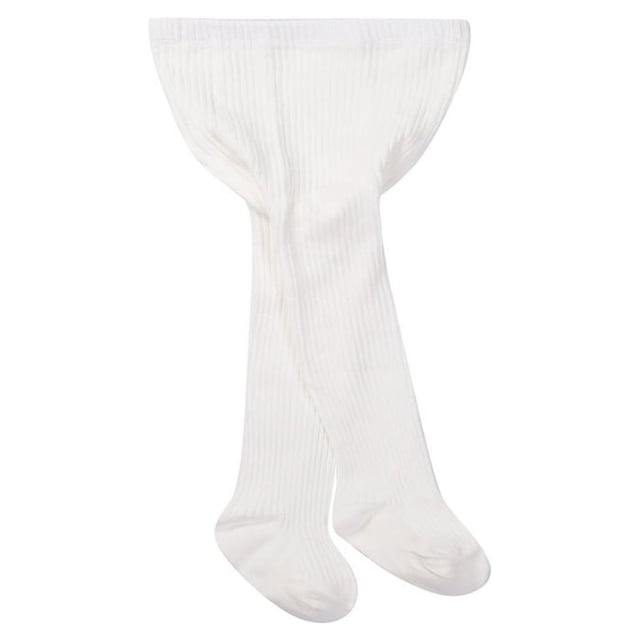 Toddler Baby Girls Knit Cotton Tights Thread Crochet Pantyhose Autumn Winter Warm Ribbed Stockings