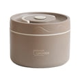 thumbnail image 2 of LSLJS Stainless Steel Insulated Lunch Box Insulated Bucket Household Double Cover Soup Bowl Bento Box Lunch Box, 2 of 8