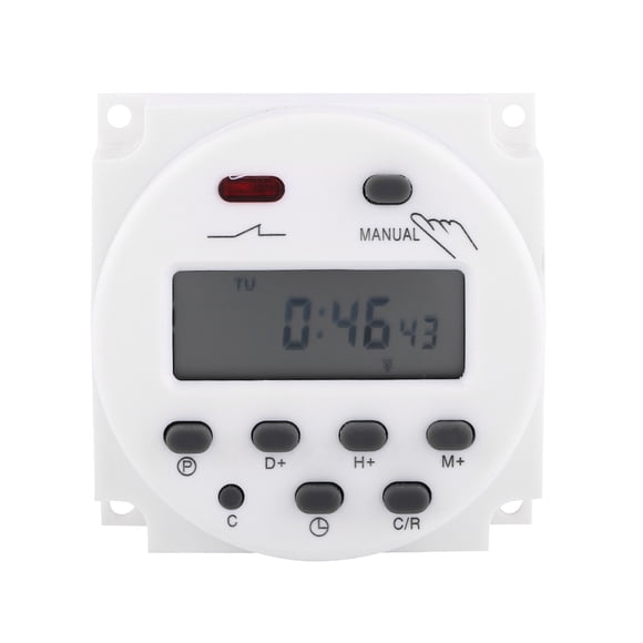 Light Timers, Light Timer, Wall Timer Timer Switch, Timer Light Switch For Fans For Street Lamps