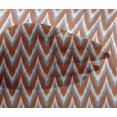 thumbnail image 4 of oneOone Viscose Chiffon Fabric Chevron Ikat Print Fabric By The Yard 42 Inch Wide, 4 of 4