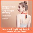 thumbnail image 2 of Posture Back Straightener Brace Reminder Shoulder Support Neck Health Neck Back Care Intelligent Induction Adjuster for Household Orange, 2 of 9