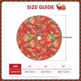thumbnail image 2 of Fotbe Strawberry Pattern Christmas Tree Skirt, Tree Skirts Plush Christmas Decorations, Christmas Tree Skirts Xmas Decorations Holiday Party Decor-48", 2 of 6
