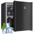 thumbnail image 1 of HOMCOM 1.1 Cubic Feet Compact Mini Freezer with Adjustable Temperature, 1 of 10