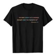 thumbnail image 1 of Pompotops T-Shirt Décontracté à Manches Courtes pour Femmes avec Imprimé Lettre, 1 of 7
