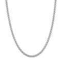 thumbnail image 1 of Collier Chaîne à Maillons Rolo en Argent Sterling 925 5 mm Pendentif Breloque, 1 of 9