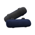 thumbnail image 1 of 1 Pair Home Chair Armrest Portable Adjustable Portable Adjustable Computer Stool Arm Elbow Support Cushion Arms Rest Pad Pillow Cover Navy Blue, 1 of 7