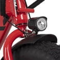 thumbnail image 2 of Huffy Centuric Fat Tire Folding E-Bike, 20-inch, 2 of 9