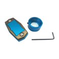 thumbnail image 2 of Siruishop Pool Chalk Holder Billiard Cue Chalk Box Mini Aluminum Alloy Chalk Case Pool Blue Coffee, 2 of 8
