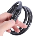 thumbnail image 4 of axGear Ensemble de Casier à Câble Votre Propre Chiffre Roues de Vélo Combinées Lock Léger, 4 of 5