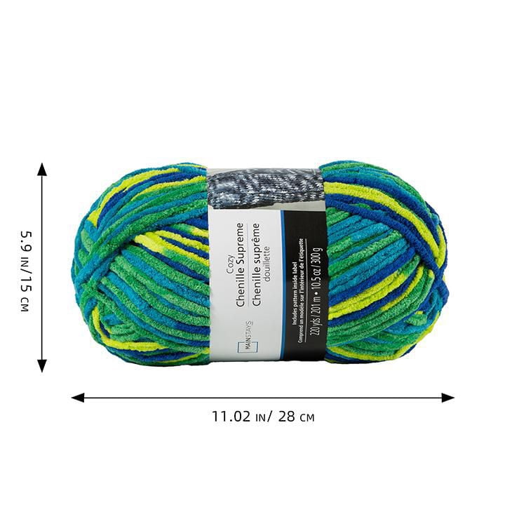 Laine Chenille Cozy Aquarium MAINSTAYS