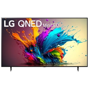 LG 86" 4K UHD HDR QNED Mini-LED webOS Intelligent TV (2024 Modèle - 86QNED90TUA) – Ouvrir la boîte