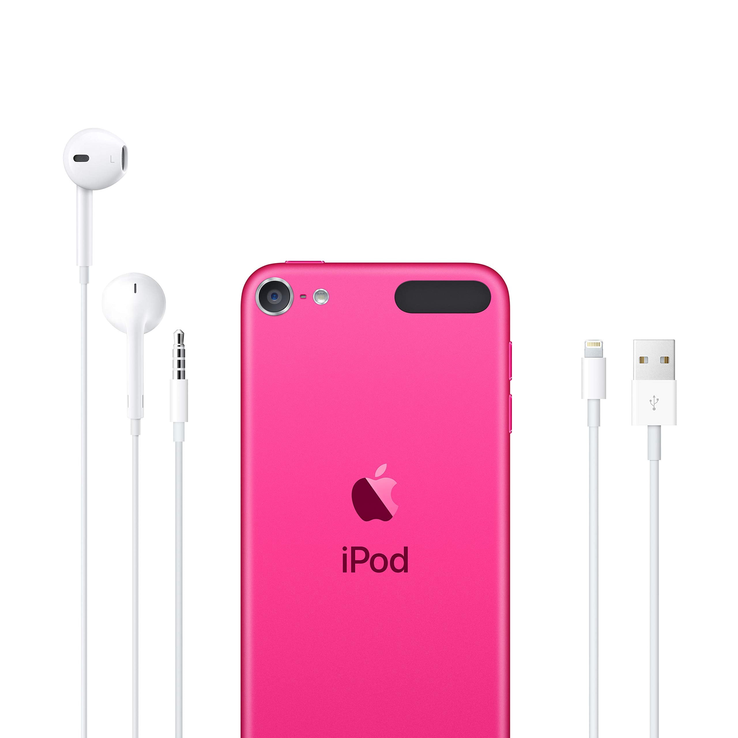 Apple iPod touch (256GB) - Pink (7th Gen) (Renewed) - Walmart.ca