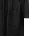 thumbnail image 5 of CEHVOM Ladies Sweaters Long Sleeve Solid Ladies Pockets Coats Women Blouse, 5 of 5