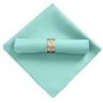 thumbnail image 2 of Napkins Cloth Washable, Green Cloth Napkins, 18.9x18.9Inch Soft Cotton Dinner Napkins Cloth, Rustic Table Napkins, 6Pcs Reusable Table Napkin with Hemmed Edges, 2 of 7