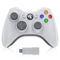 thumbnail image 1 of Wireless Controller for Xbox 360, 2.4GHZ Game Controller for 360 with Dual Vibration, 1 of 7