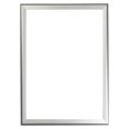 thumbnail image 1 of SECO Snap Affiche Cadre Cas, 36 x 48 pouces, Argent, 1 of 2