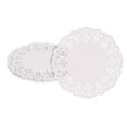 thumbnail image 1 of 200 Pcs Napperons en Papier, Napperons en Dentelle de 3,5 Pouces, Napperons en Papier Jetables Blancs, 1 of 7
