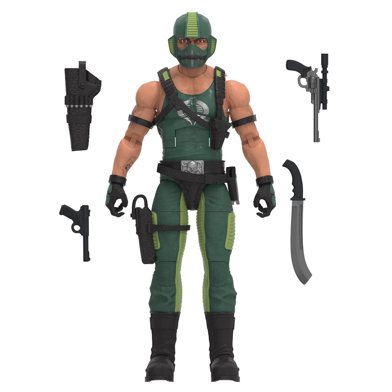 G.I. Joe Classified Series Cobra Copperhead, Collectible G.I. Joe Action Figures, 72, 6 inch Action Figures For Boys & Girls, With 4 Accessories