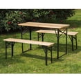 thumbnail image 1 of Outsunny 71" Portable Heavy Duty 3pc Picnic Table, 1 of 10